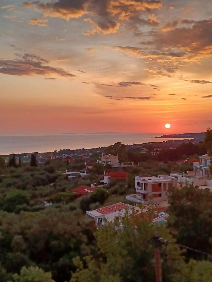 Il Tramonto Apartments 2 Kanali (Epirus) Exterior foto