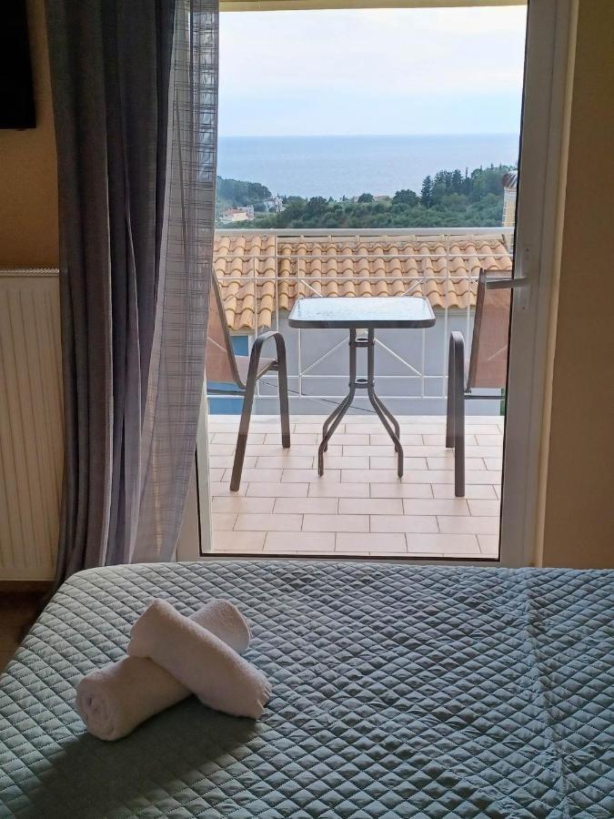 Il Tramonto Apartments 2 Kanali (Epirus) Exterior foto