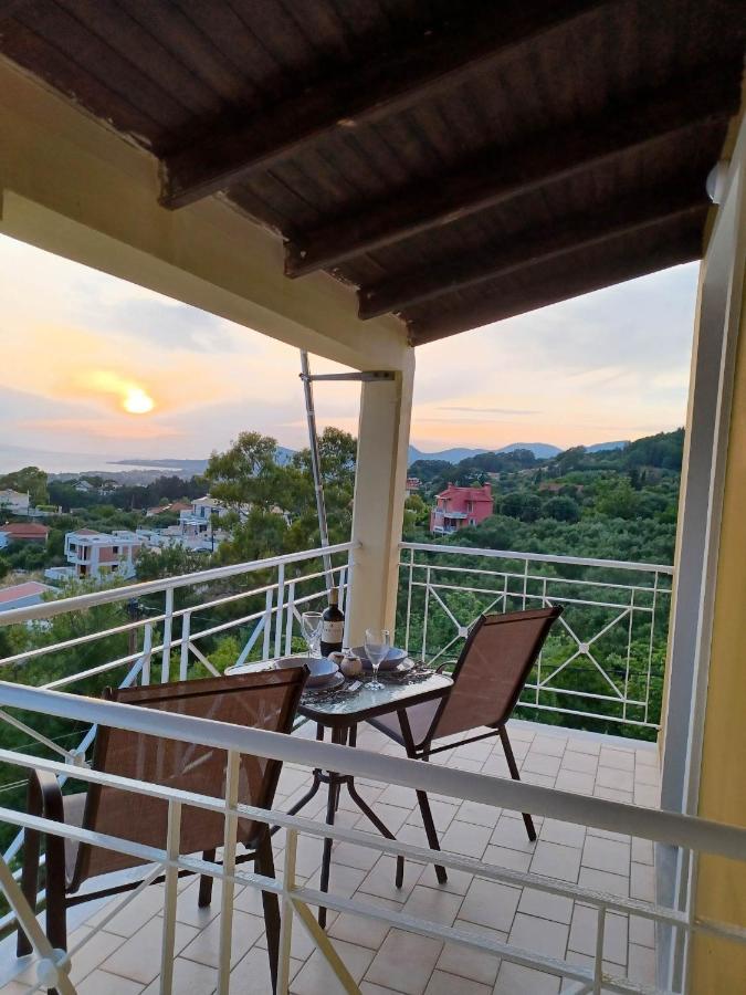 Il Tramonto Apartments 2 Kanali (Epirus) Exterior foto