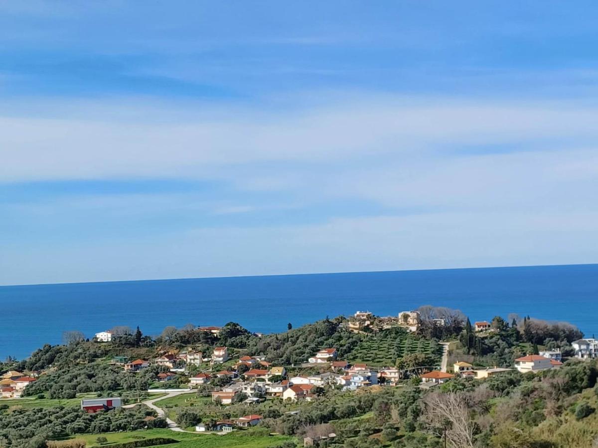 Il Tramonto Apartments 2 Kanali (Epirus) Exterior foto