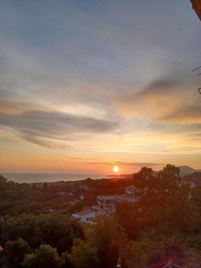 Il Tramonto Apartments 2 Kanali (Epirus) Exterior foto