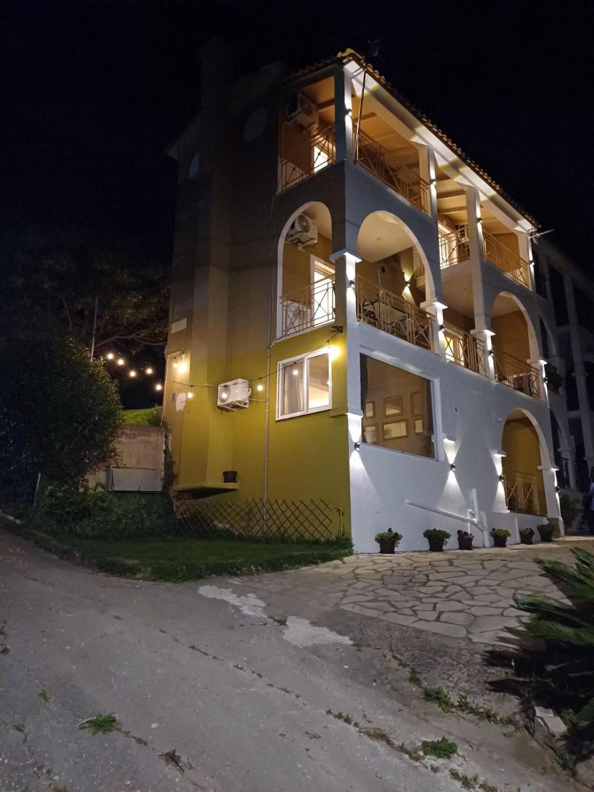 Il Tramonto Apartments 2 Kanali (Epirus) Exterior foto